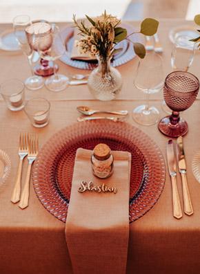 Decoración y puesta en escena